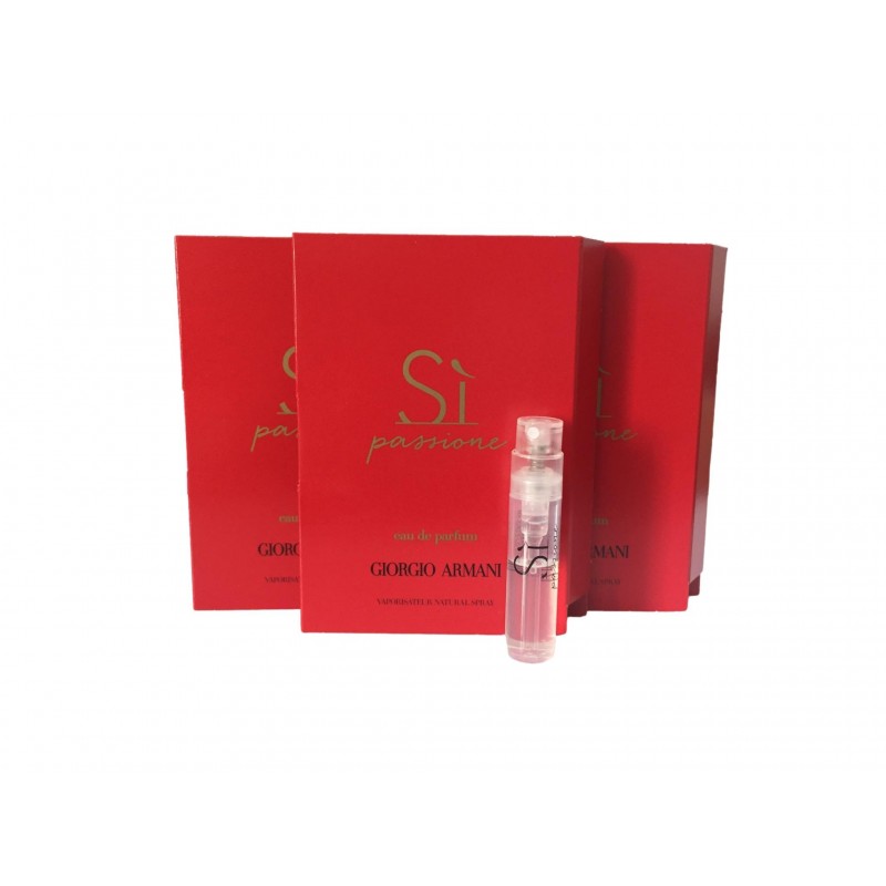 Giorgio Armani Si Passione 1.2ml EDP KVEPALŲ MĖGINUKAS moterims