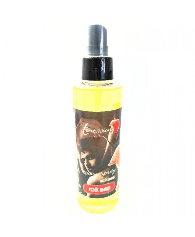 TENTACION AIR FRESHENER WITH PHEROMONES EXOTIC MANGO 150 ML