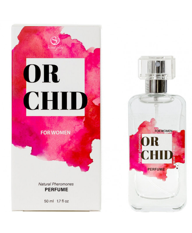 SECRETPLAY - ORCHID NATURAL PHEROMONES PERFUME SPRAY 50 ML