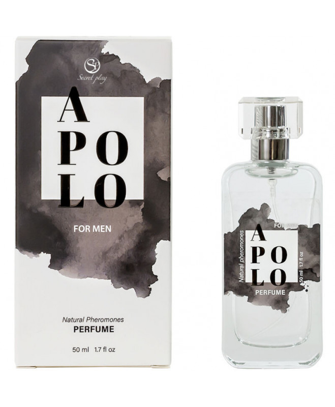 SECRETPLAY - APOLO NATURAL PHEROMONES PERFUME SPRAY 50 ML