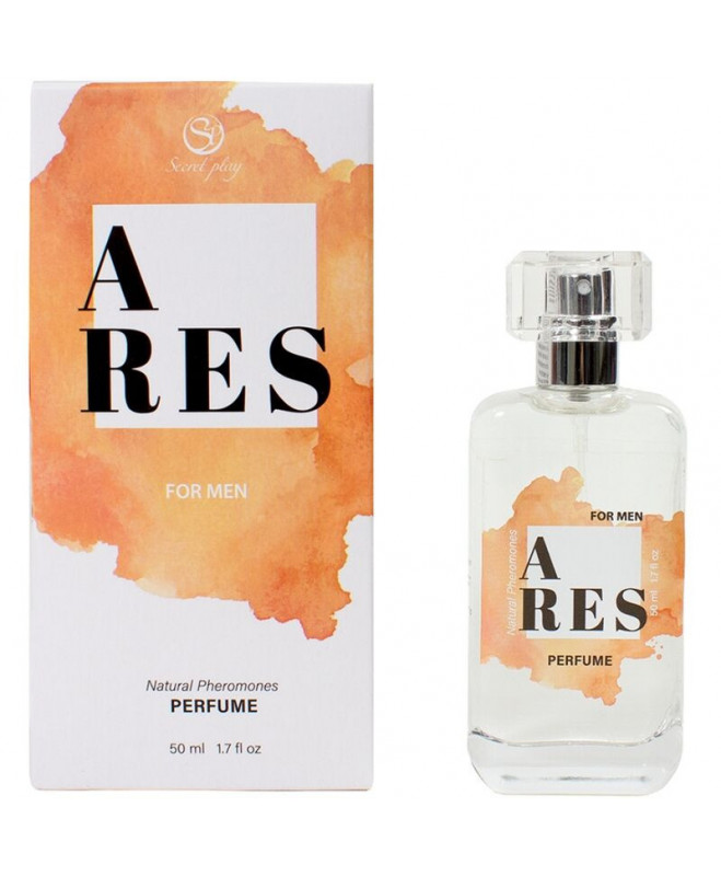 SECRETPLAY - ARES NATURAL PERFUME PHEROMONES SPRAY FOR MEN 50 ML