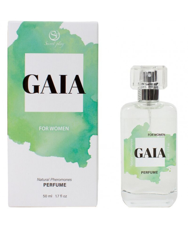 SECRETPLAY - GAIA NATURAL PERFUME PHEROMONES SPRAY FOR WOMEN 50 ML