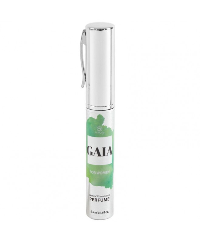 SECRETPLAY - GAIA NATURAL PERFUME PHEROMONES TRAVEL SIZE FOR WOMEN 10 ML