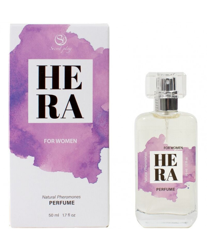 SECRETPLAY - HERA NATURAL PERFUME PHEROMONES SPRAY FOR WOMEN 50 ML