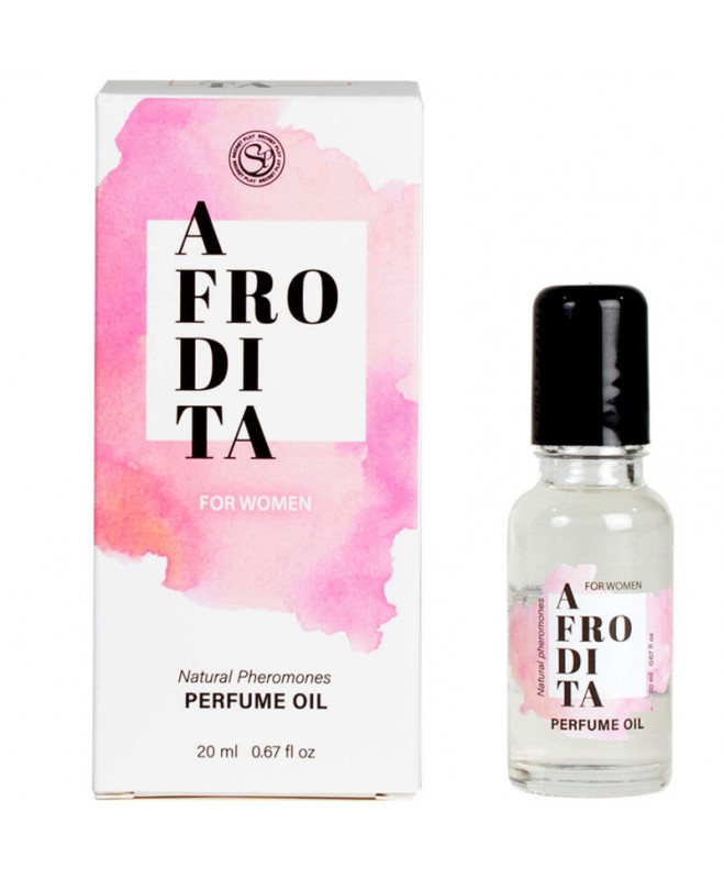 SECRETPLAY - AFRODITA NATURAL PHEROMONES PERFUME OIL 20 ML