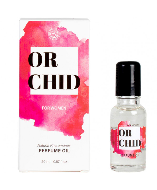 SECRETPLAY - ORCHID NATURAL PHEROMONES PERFUME OIL 20 ML