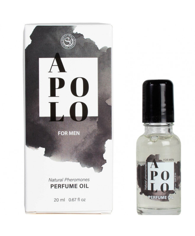 SECRETPLAY - APOLO NATURAL PHEROMONES PERFUME OIL 20 ML