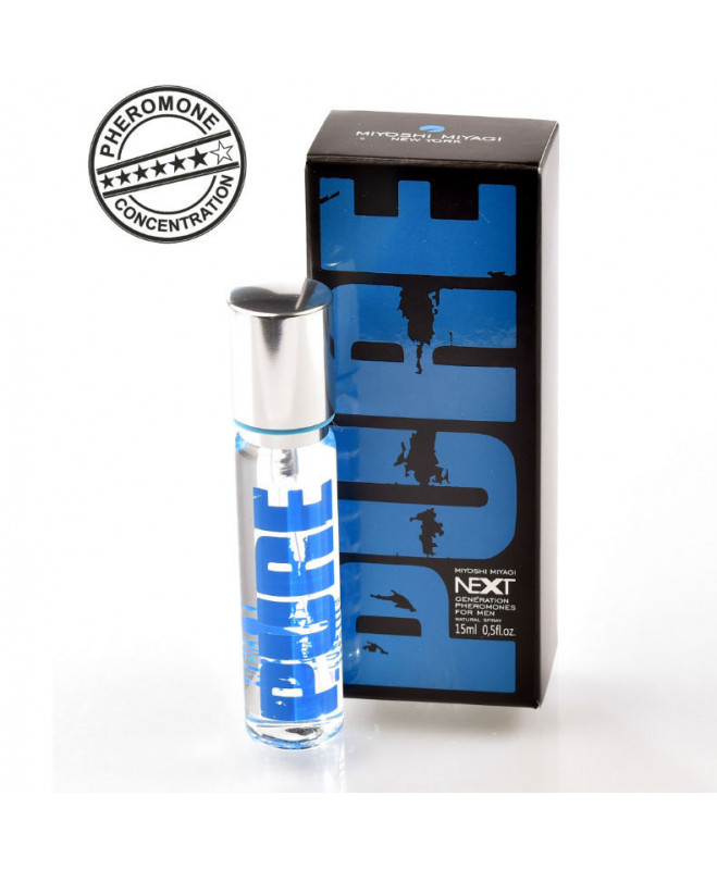 MIYOSHI MIYAGI NEW YORK PURE PHEROMONE MEN 15 ML