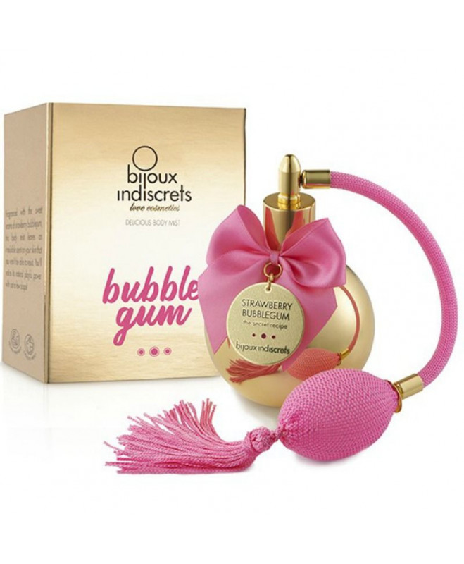 BIJOUX STRAWBERRY BUBBLE GUM BODY MIST 100 ML