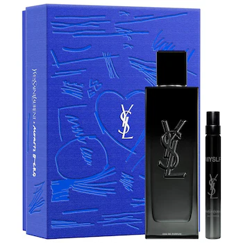 NEMOKAMAS PRISTATYMAS Yves Saint Laurent MYSLF rinkinys vyrams EDP 100 ml + EDP 10 ml