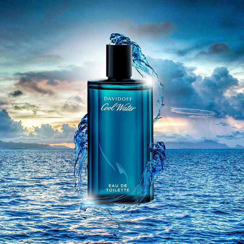 NEMOKAMAS PRISTATYMAS Davidoff Cool Water EDT 125 ml