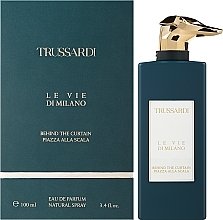 NEMOKAMAS PRISTATYMAS Trussardi Le Vie Di Milano Behind The Curtain Piazza Alla Scala EDP 100 ml