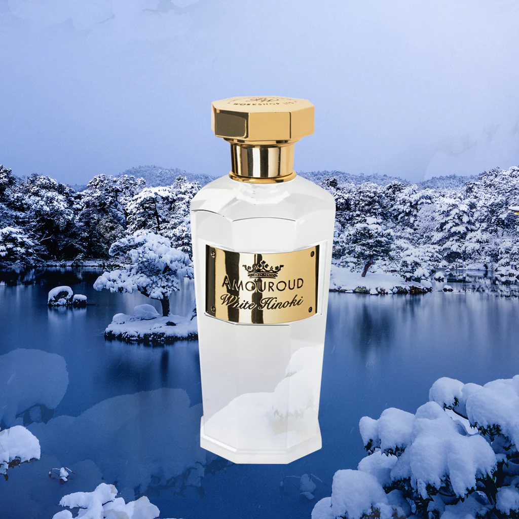 NEMOKAMAS PRISTATYMAS Amouroud White Hinoki EDP 100 ml