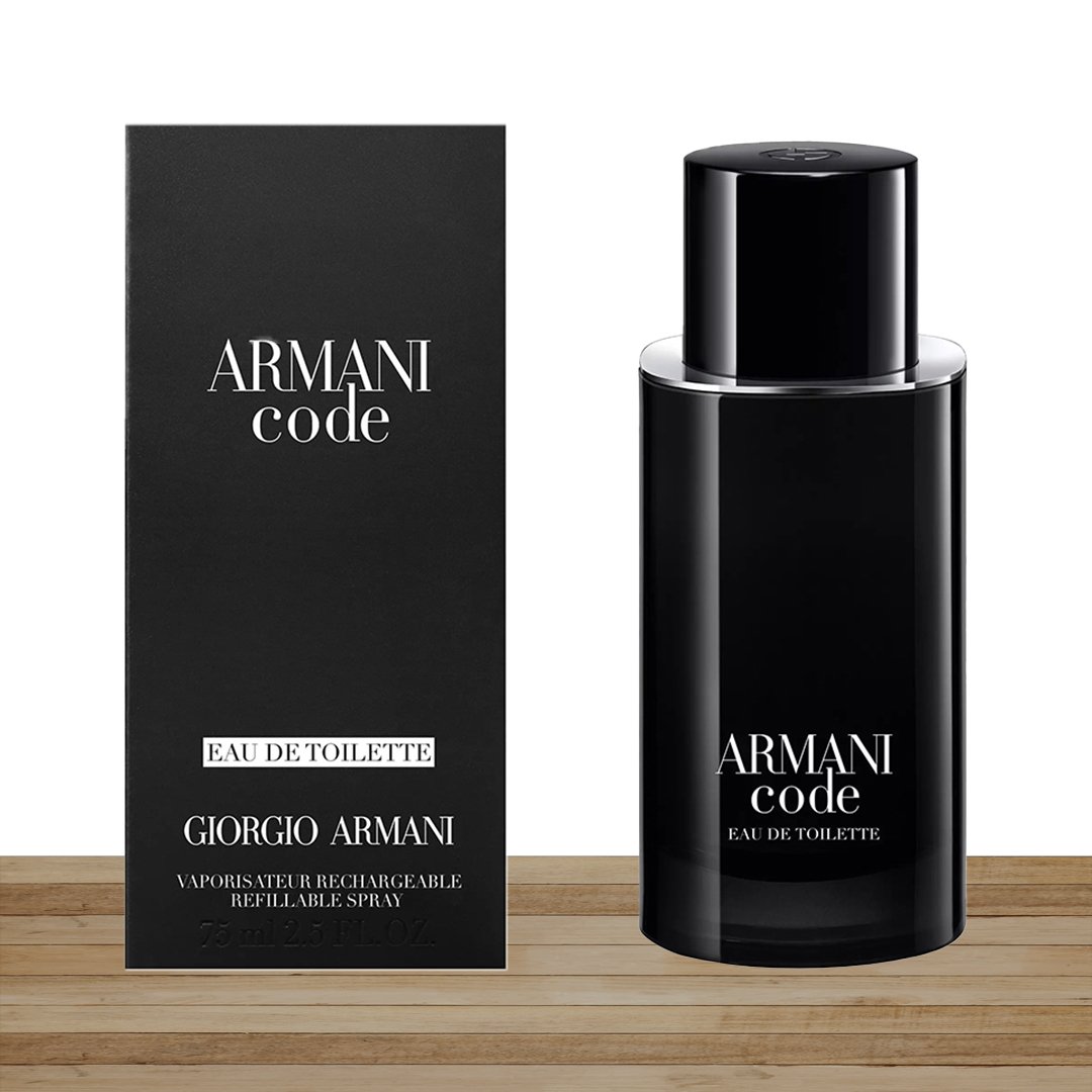 NEMOKAMAS PRISTATYMAS Giorgio Armani Code EDT 75 ml