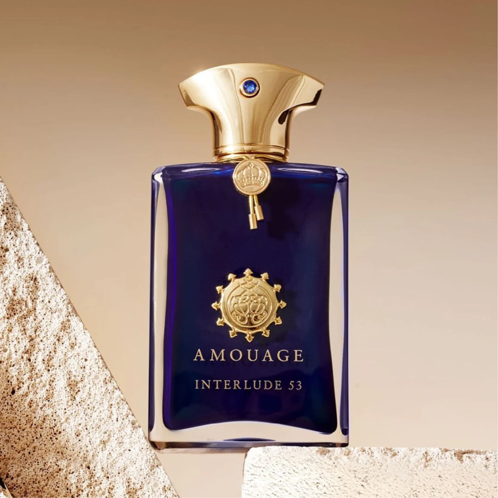 NEMOKAMAS PRISTATYMAS Amouage Interlude 53 Man extrait edp 100ml