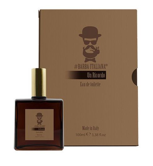 Kvepalai vyrams Barba Italiana Un Ricordo Eau de Toilette BI0707700, 100 ml