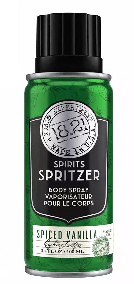 Vyriškas kūno dezodorantas 18.21 Man Made Spritzer Spiced Vanilla Spirits SPZ3SV, 100 ml