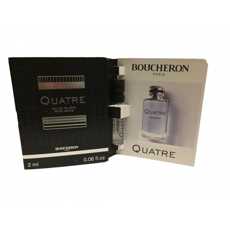 Boucheron Quatre Pour Homme 2ml EDT kvepalai vyrams