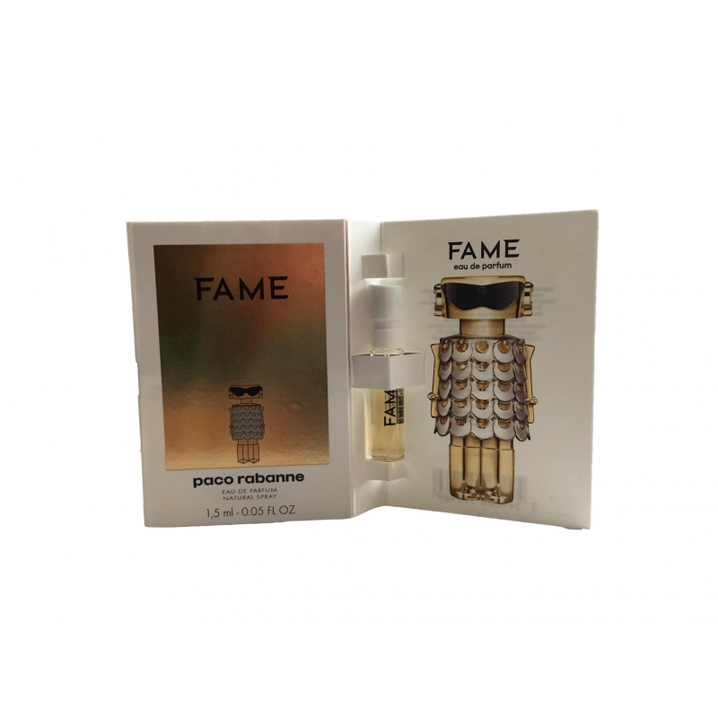 Paco Rabanne Fame 1.5ml EDP KVEPALŲ MĖGINUKAS MOTERIMS