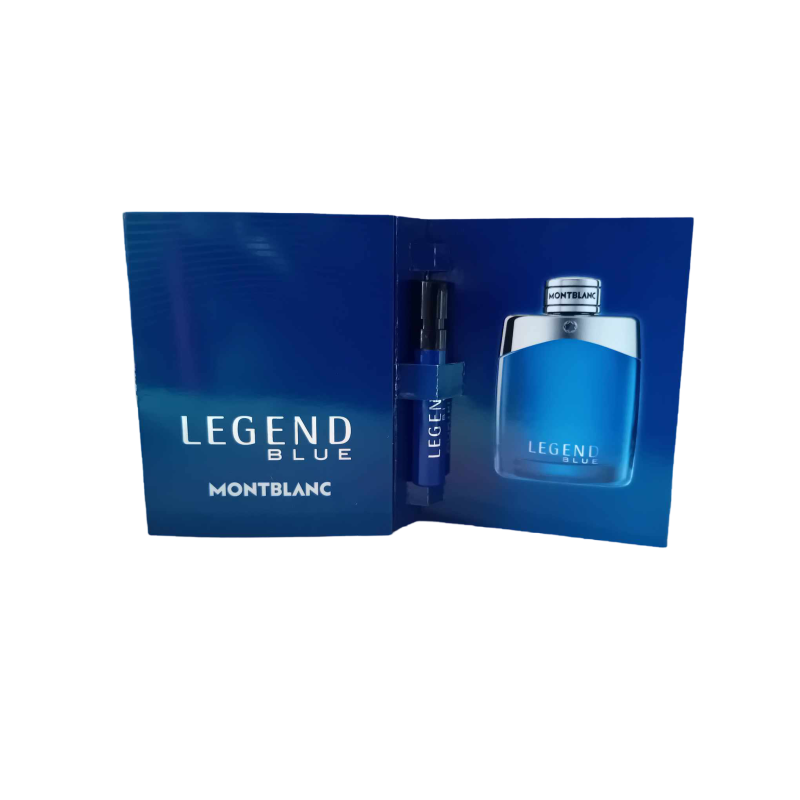 Mont Blanc Legend Blue 1.2ml EDP KVEPALŲ MĖGINUKAS vyrams