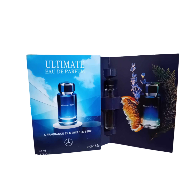 Mercedes-Benz Ultimate 1.5ml EDP kvepalų mėginukas vyrams