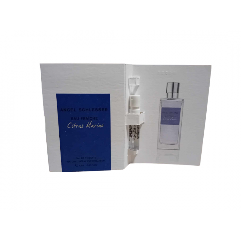 Angel Schlesser Eau Fraiche Citrus Marino 1.5ml EDT KVEPALŲ MĖGINUKAS vyrams