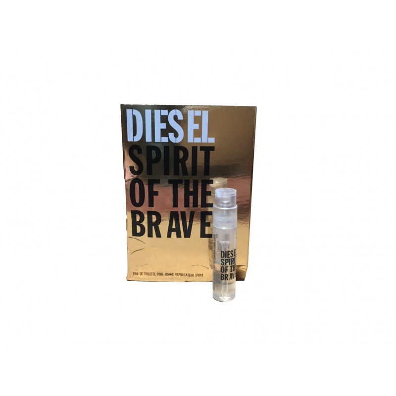 Diesel Spirit Of The Brave 1.2ml EDT kvepalų mėginukas vyrams