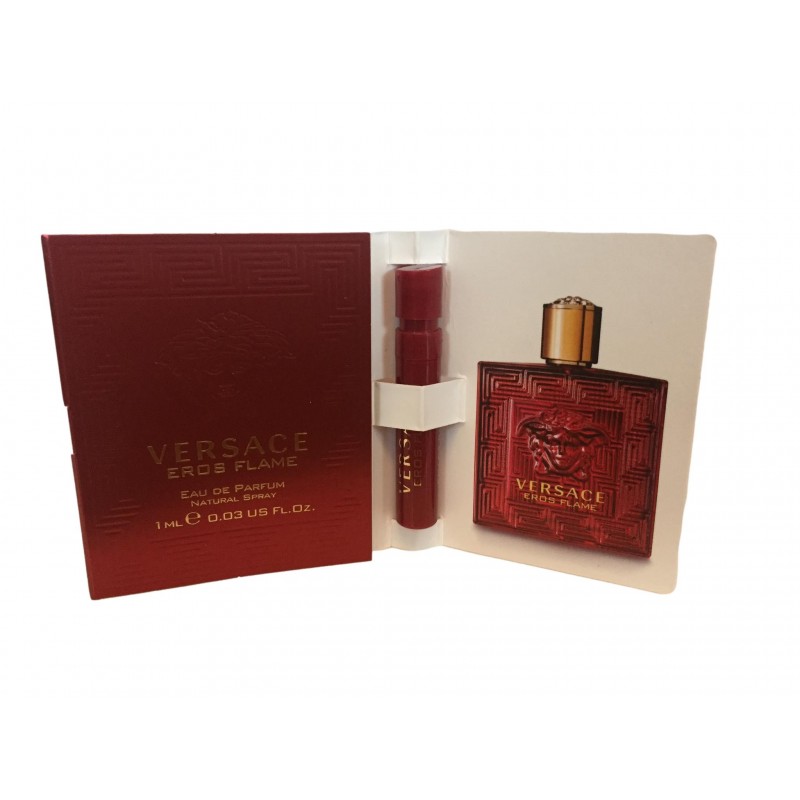 Versace Eros Flame 1ml EDP kvepalai vyrams