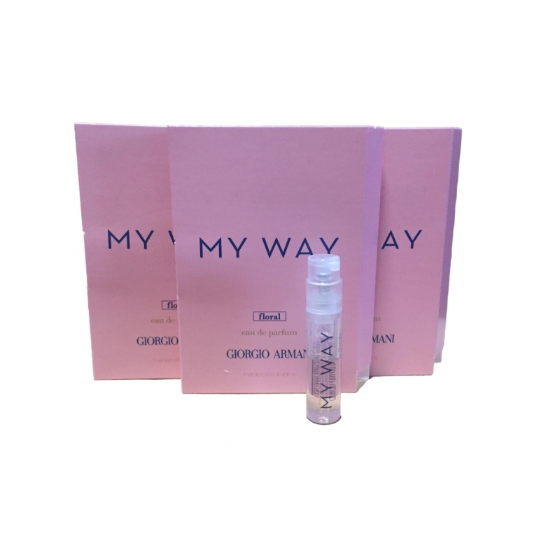 Giorgio Armani My Way Floral 1.2ml EDP KVEPALŲ MĖGINUKAS MOTERIMS