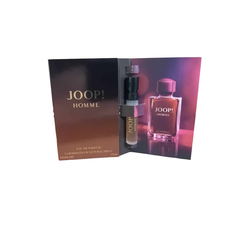 Joop Homme 1.2ml EDP KVEPALŲ MĖGINUKAS vyrams