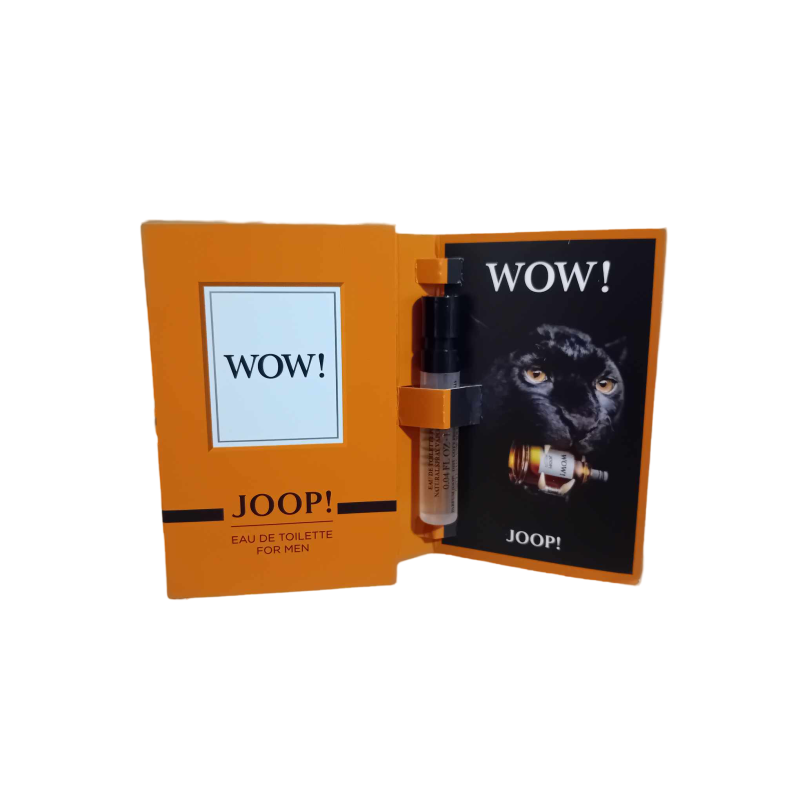 Joop WOW 1.2ml EDT KVEPALŲ MĖGINUKAS vyrams