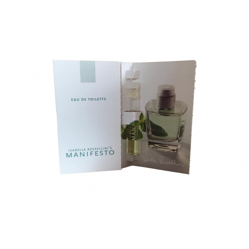 Isabella Rossellini Manifesto 1.5ml edt kvepalai moterims