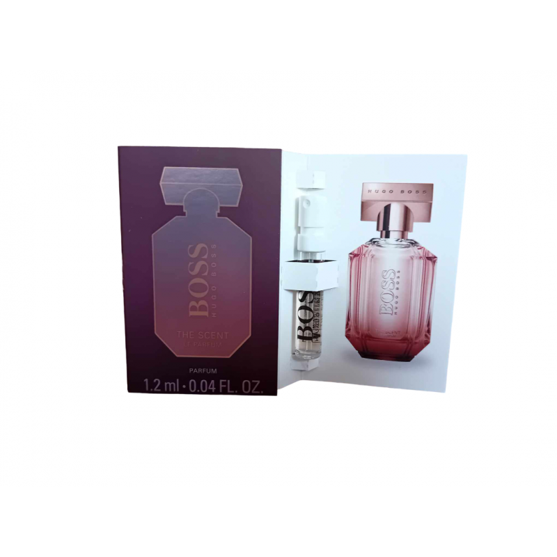 Hugo Boss The Scent Le Parfum 1.2ml EDP kvepalų mėginukas moterims