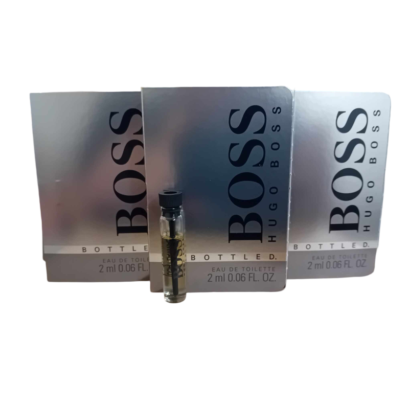 Hugo Boss Boss Bottled 2ml EDT kvepalų mėginukas vyrams