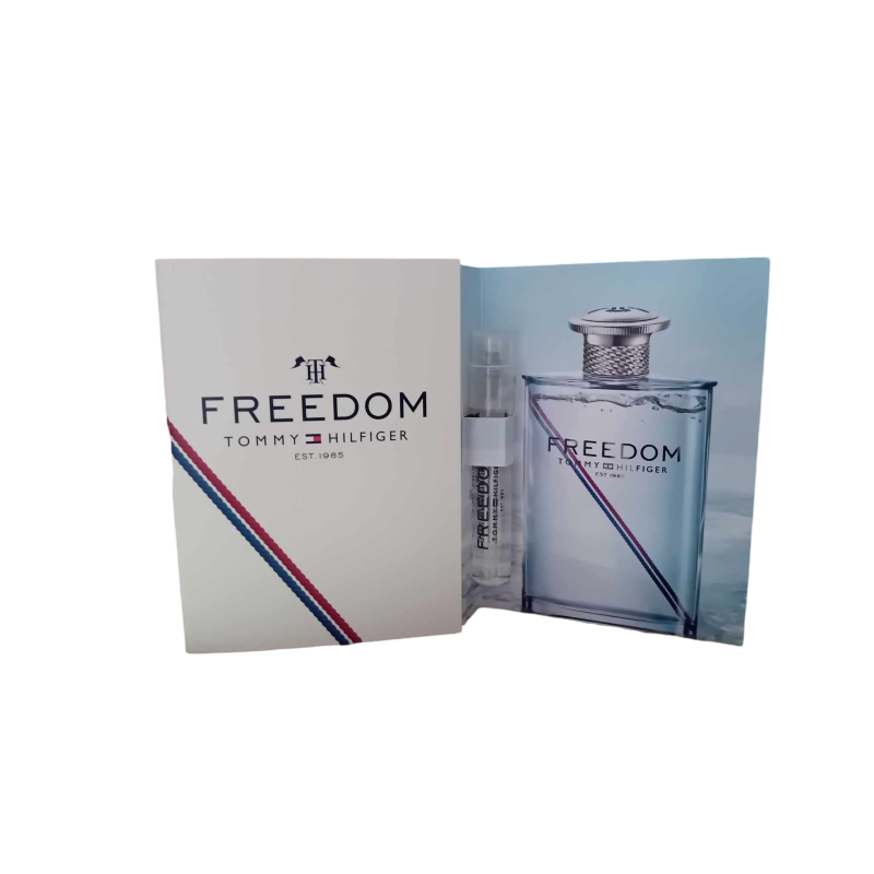 Tommy Hilfiger Freedom 1.5ml EDT kvepalų mėginukas vyrams