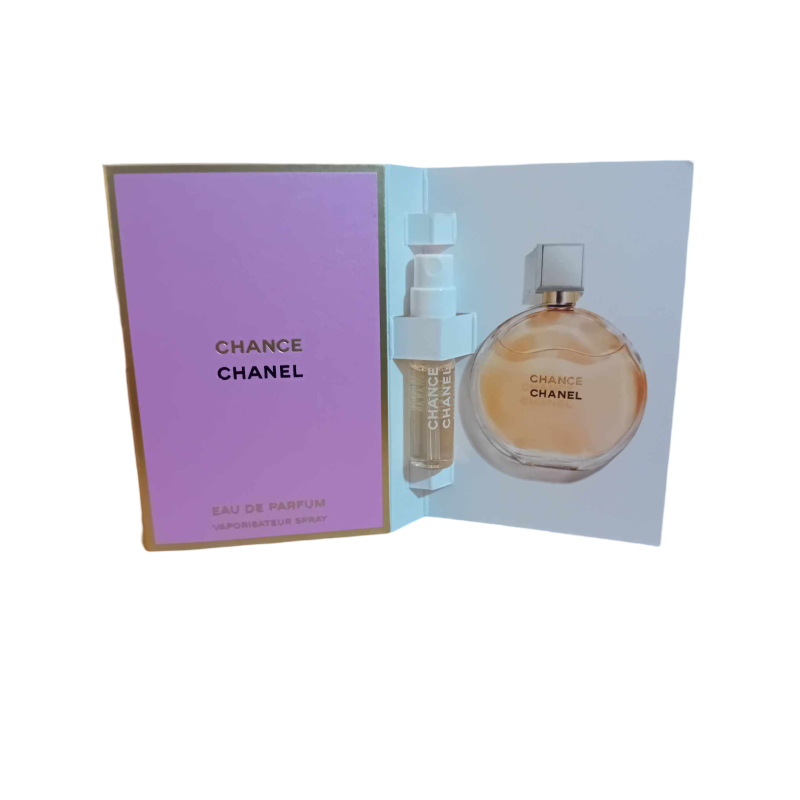 Chanel Chance 1.5ml EDP KVEPALŲ MĖGINUKAS MOTERIMS