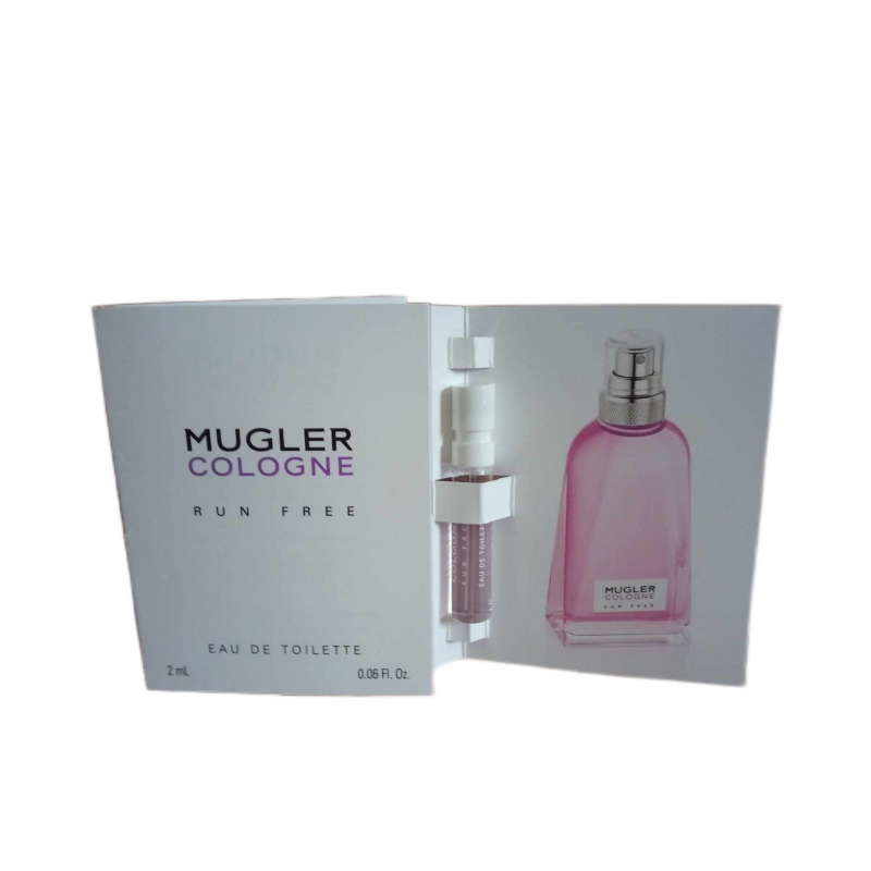 Thierry Mugler Cologne Run Free 2ml EDT kvepalai moterims ir vyrams