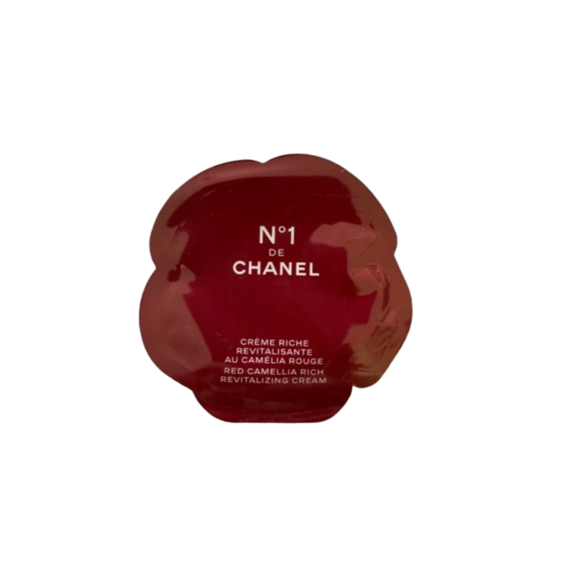 Chanel N°1 De Chanel Red Camellia Revitalizing Serum atgaivinantis veido serumas 1ml mėginukas