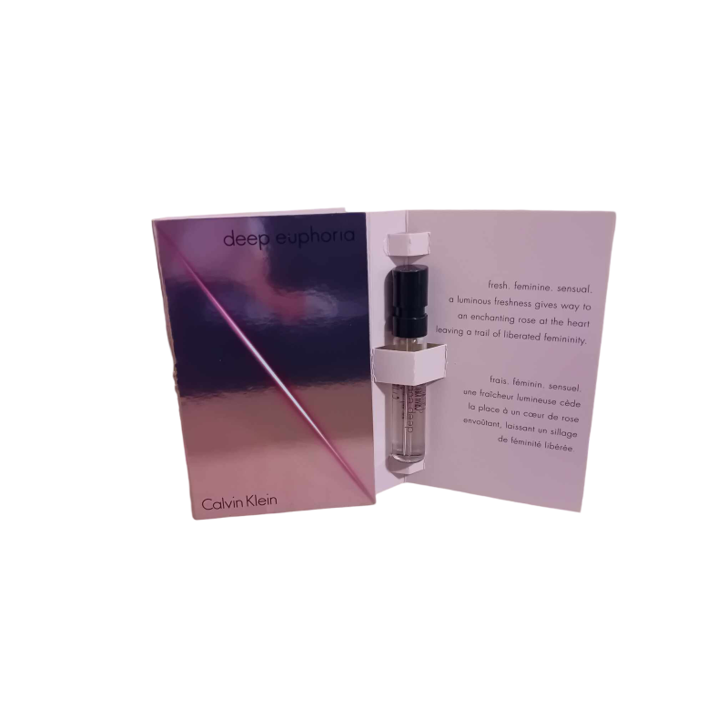 Calvin Klein Deep Euphoria 1.2ml EDT KVEPALŲ MĖGINUKAS moterims