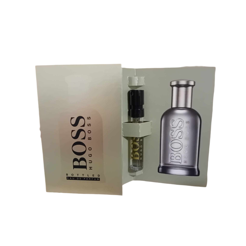 Hugo Boss Bottled 1.2ml EDP kvepalų mėginukas vyrams