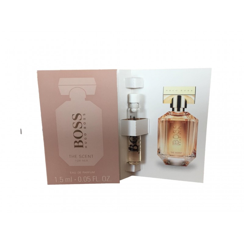 Hugo Boss Boss The Scent 1.5ml EDP KVEPALŲ MĖGINUKAS moterims