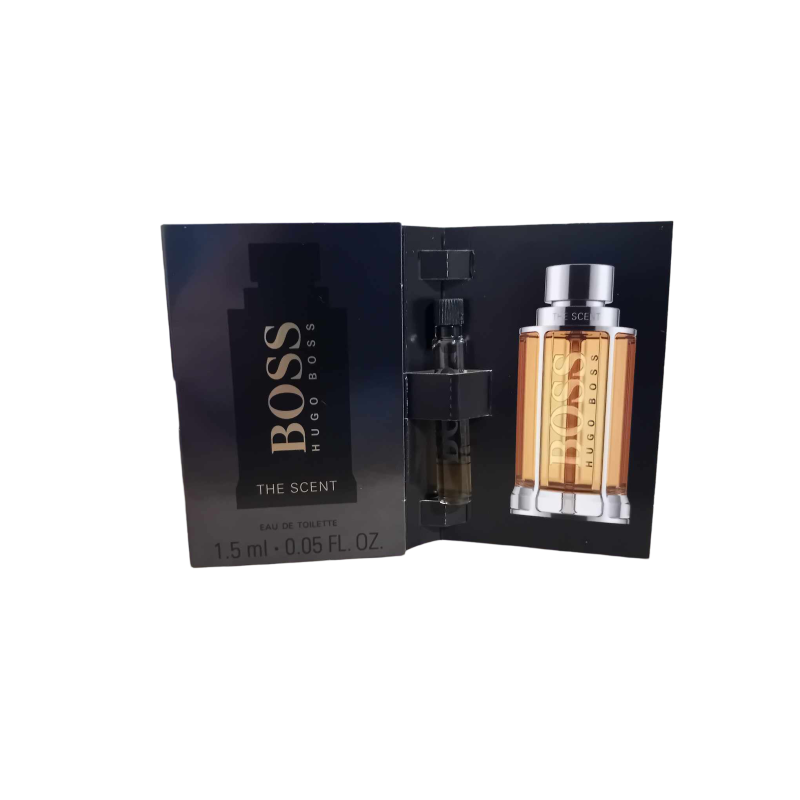 Hugo Boss The Scent 1.5ml EDT KVEPALŲ MĖGINUKAS vyrams