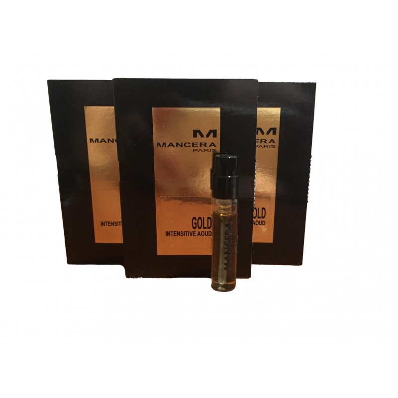 Mancera Gold Intensitive Aoud 2ml EDP kvepalai moterims ir vyrams