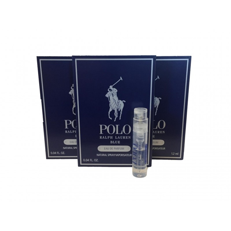 Ralph Lauren Polo Blue 1.5ml EDT kvepalų mėginukas vyrams