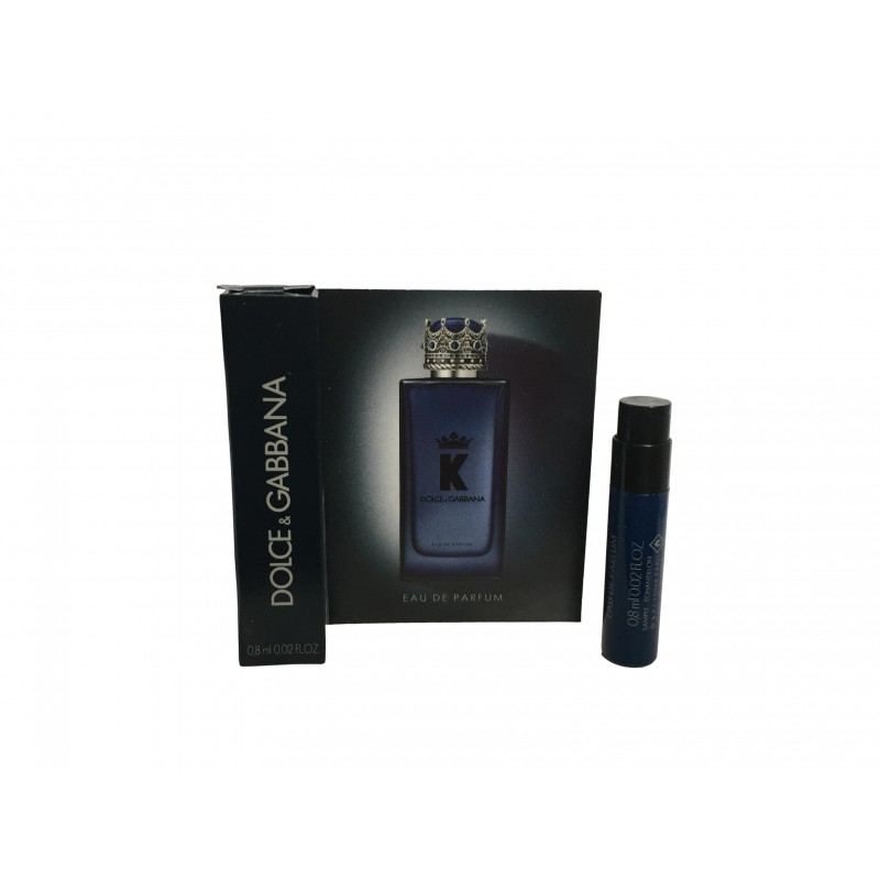 Dolce - Gabbana K 0.8ml EDT KVEPALŲ MĖGINUKAS vyrams