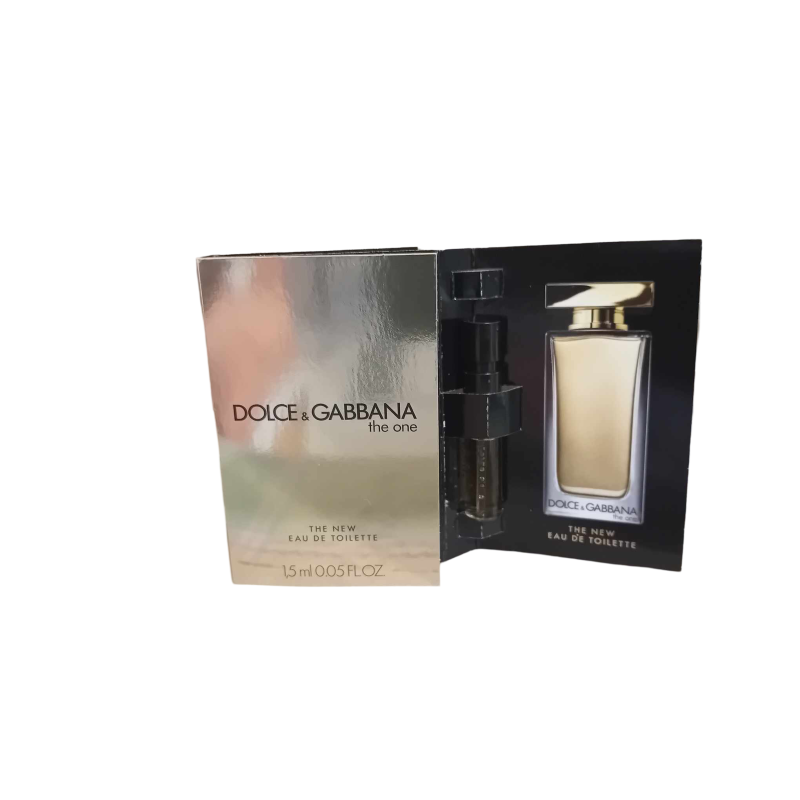 Dolce - Gabbana The One 1.5ml EDT kvepalų mėginukas moterims