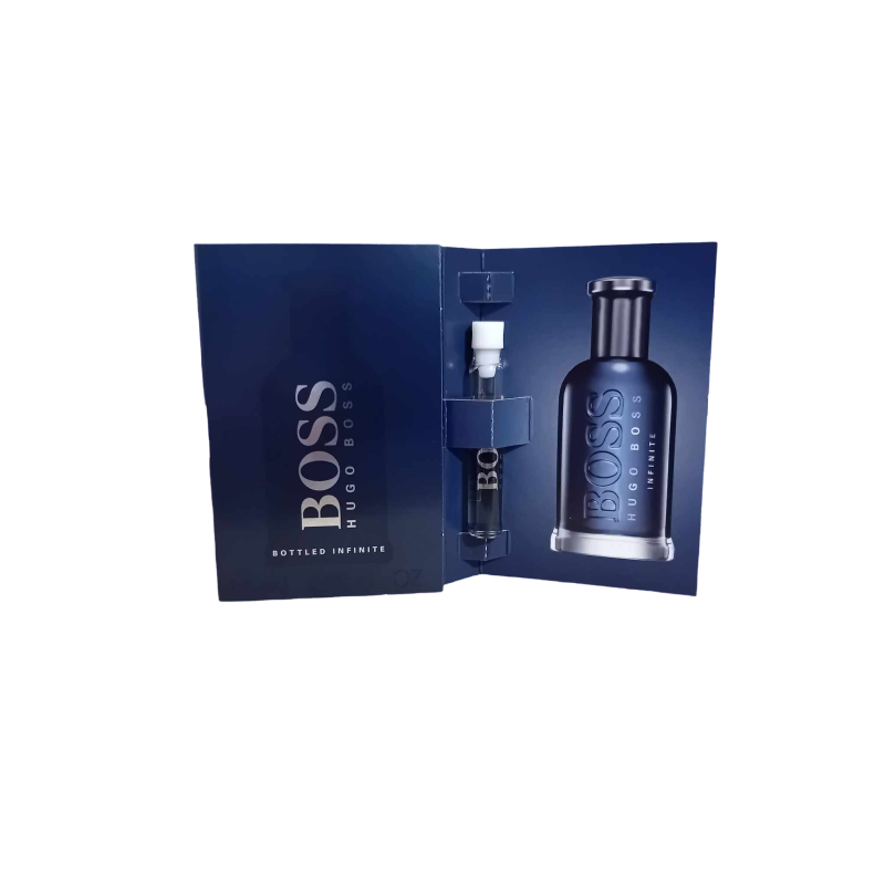 Hugo Boss Bottled Infinite 1.5ml EDP kvepalų mėginukas vyrams