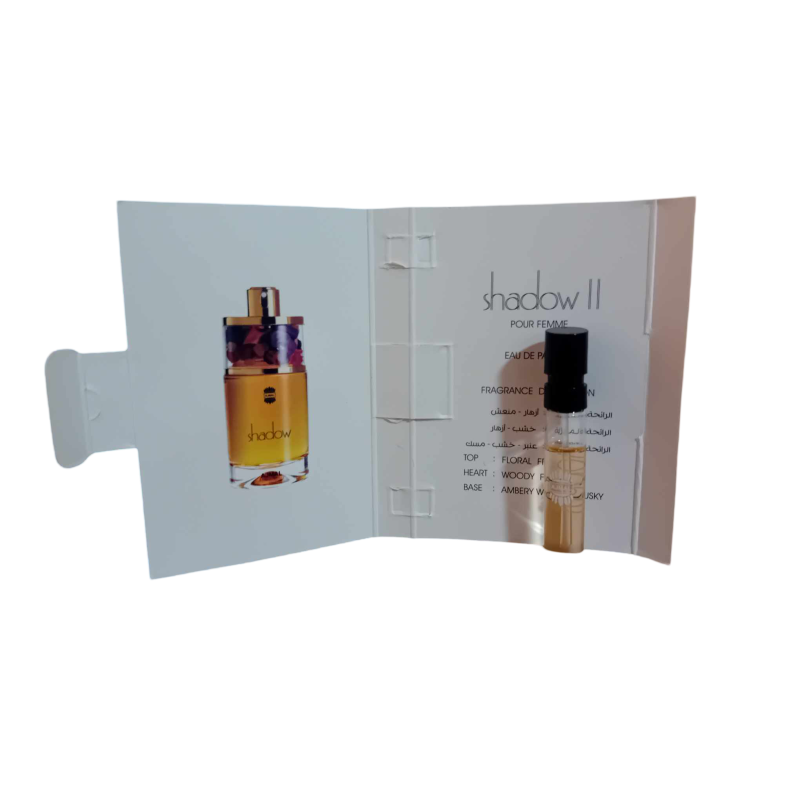 Ajmal Shadow II 1.5ML EDP kvepalų mėginukas moterims