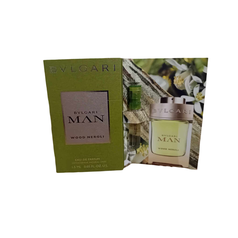 Bvlgari Man Wood Neroli 1.5ml EDP KVEPALŲ MĖGINUKAS vyrams