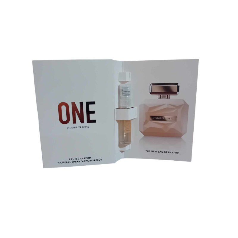 Jennifer Lopez ONE 1.5ml edp KVEPALŲ MĖGINUKAS MOTERIMS